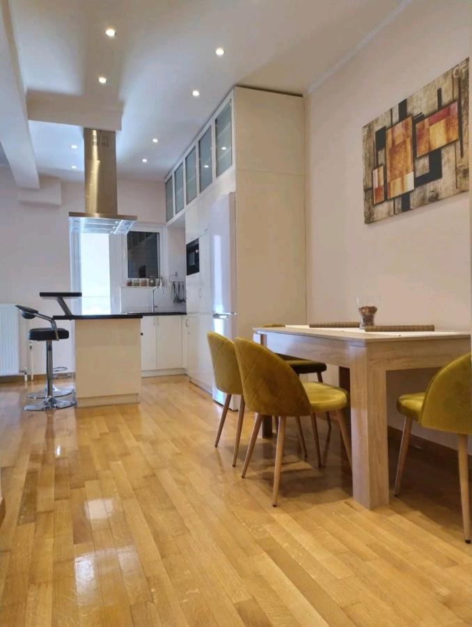 Stylish -Modern Apartment Heart Of Marousi Athén Kültér fotó