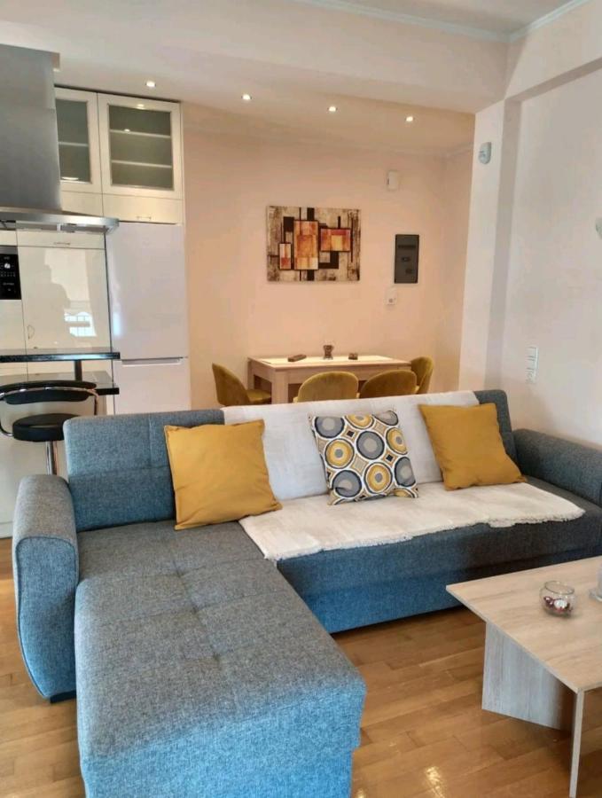 Stylish -Modern Apartment Heart Of Marousi Athén Kültér fotó