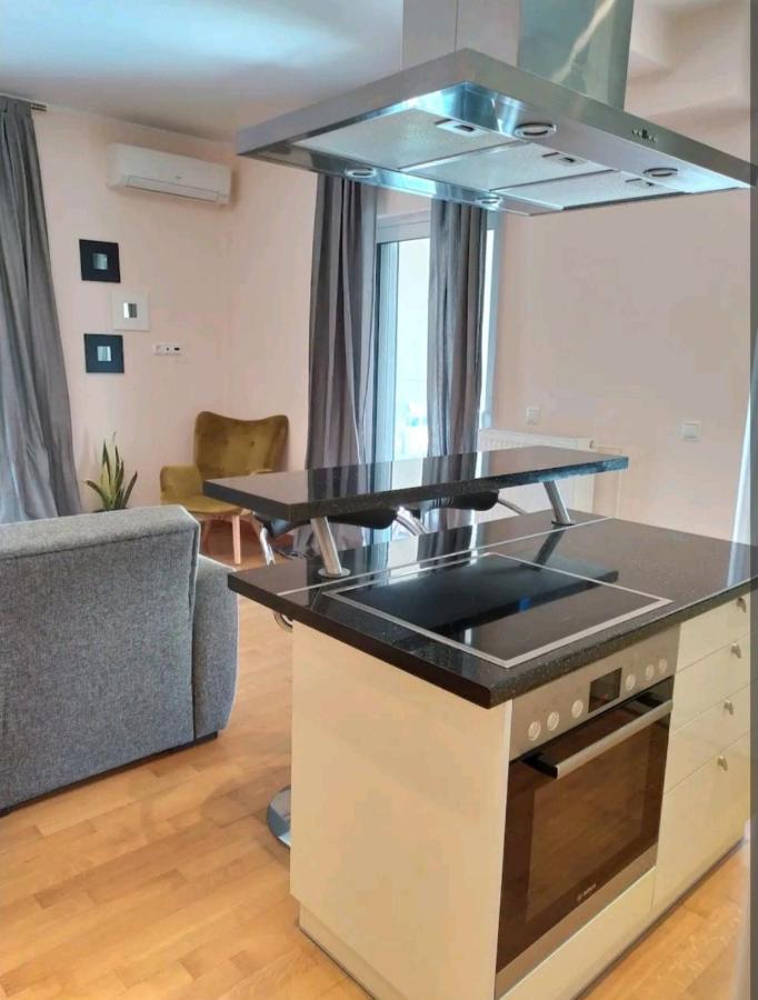 Stylish -Modern Apartment Heart Of Marousi Athén Kültér fotó