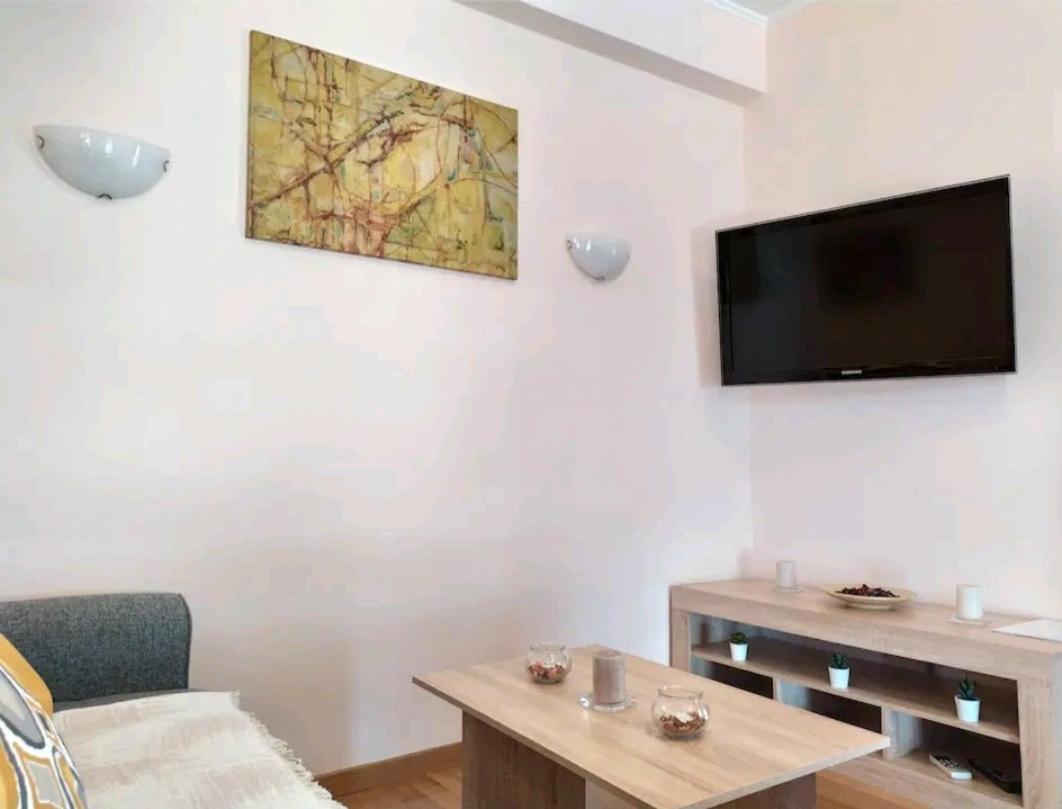 Stylish -Modern Apartment Heart Of Marousi Athén Kültér fotó