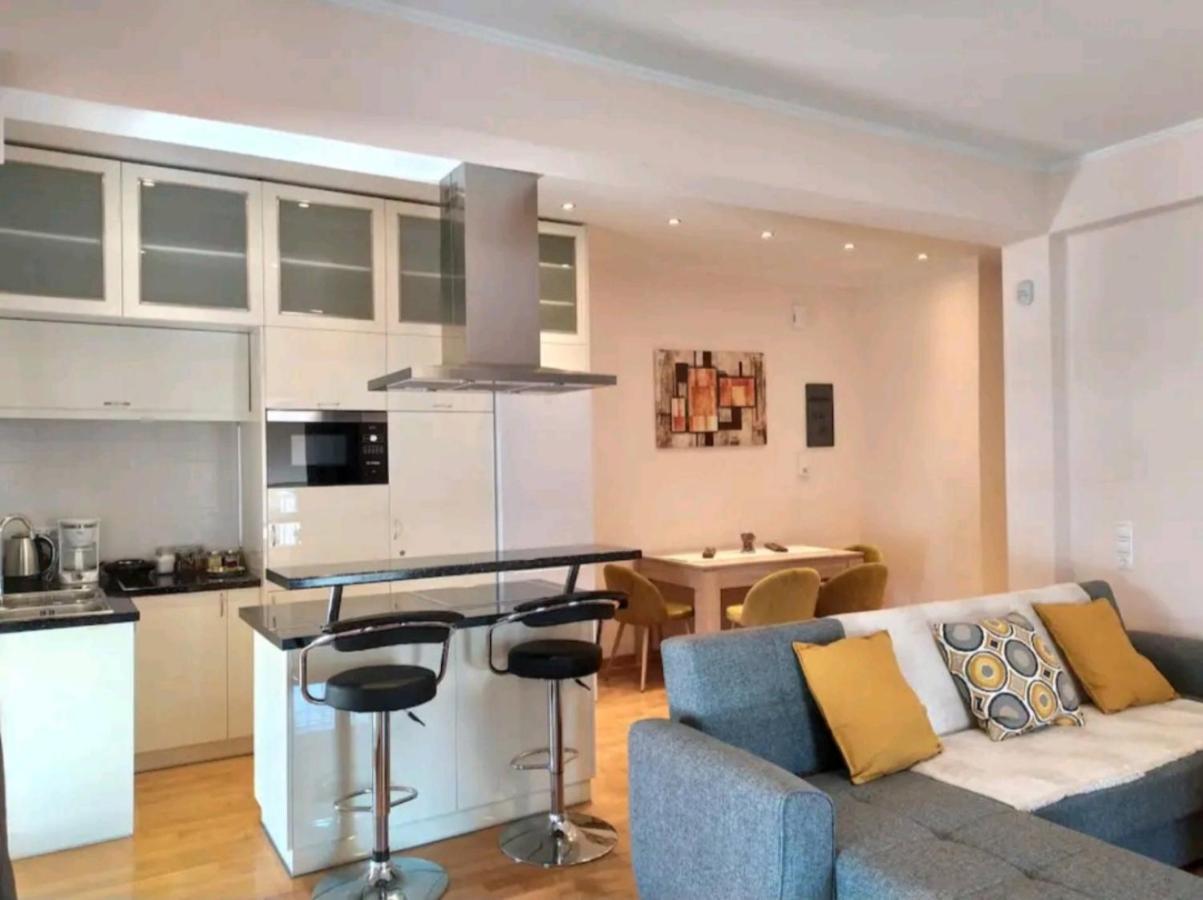 Stylish -Modern Apartment Heart Of Marousi Athén Kültér fotó